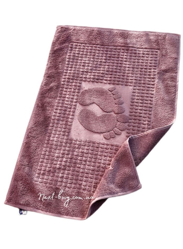 Натуральний килимок-рушник для ніг Febo Ayak paspas rose 50x70 - Зображення 3
