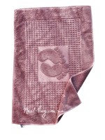 Натуральний килимок-рушник для ніг Febo Ayak paspas rose 50x70