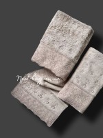 Набор бамбуковых полотенец Maison D'or Indila Simone beige