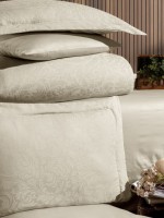 First choice Tecna Champagne постельное белье сатин-жаккард семейное 160х220(2) — изображение 2