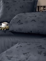 First choice Corina Denim постільна білизна сатин-жакард євро 200х220 - Зображення 2