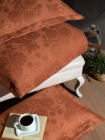 First choice Herra Tile постільна білизна сатин-жакард полуторна 160х220 - Зображення 2