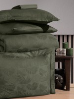First choice Nichol Dark green постельное белье сатин-жаккард семейное 160х220х2 — изображение 2