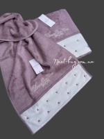 Maison D`or Lavoine Butterfly dark lilac махровий рушник 50х100 - Зображення 2