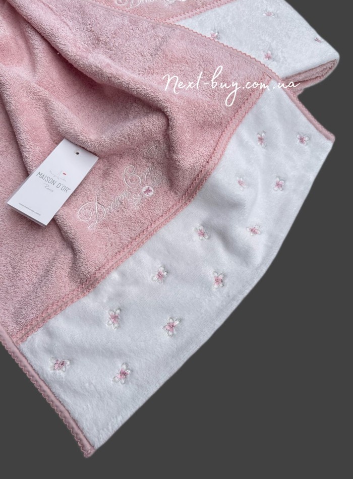 Maison D`or Lavoine Butterfly rose махровий рушник 50х100 - Зображення 2