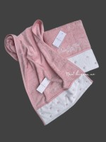 Maison D`or Lavoine Butterfly rose махровий рушник 50х100