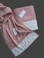 Maison D`or Lavoine Flowers махровий рушник rose 50х100 - Зображення 2