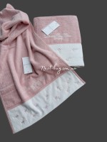 Maison D`or Lavoine Flowers rose махровий рушник для сауни 85х150 - Зображення 2