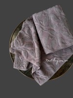 Махровий рушник для обличчя Cestepe Mihribar lilac 50х90 Туреччина