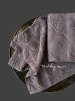 Махровое полотенце для бани Cestepe Mihribar lilac 70х140 Турция — изображение 2