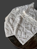 Махровий рушник для обличчя Cestepe Mihribar white 50х90 Туреччина - Зображення 3