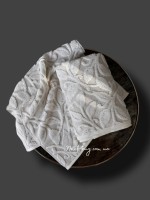 Махровий рушник для обличчя Cestepe Mihribar white 50х90 Туреччина