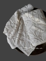Махровий рушник для обличчя Cestepe Mihribar white 50х90 Туреччина - Зображення 2