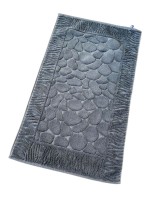 Натуральний килимок-рушник для ніг Febo Paspas antrasit 50x85 - Зображення 2