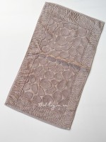 Натуральний килимок-рушник для ніг Febo Paspas beige 50x85 - Зображення 2