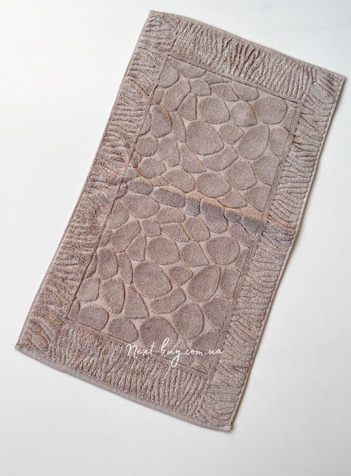 Натуральний килимок-рушник для ніг Febo Paspas beige 50x85 - Зображення 2
