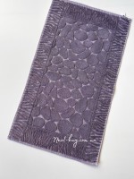Натуральний килимок-рушник для ніг Febo Paspas lilac 50x85 - Зображення 2