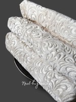 Покрывало плюшевое Sarar light beige 220х240 Турция