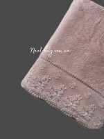 Махровий рушник Maison D'or Sessa rose 50х100см - Зображення 2