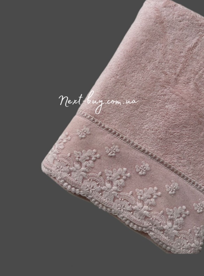 Махровий рушник Maison D'or Sessa rose 50х100см - Зображення 2