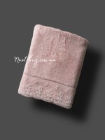 Махровое полотенце Maison D'or Sessa rose 85х150см