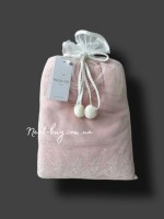 Махровий рушник Maison D'or Sessa rose 50х100см - Зображення 3