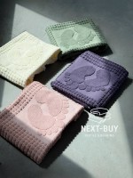 Натуральний килимок-рушник для ніг Febo Ayak paspas pink 50x70 - Зображення 3