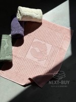 Натуральний килимок-рушник для ніг Febo Ayak paspas pink 50x70 - Зображення 5