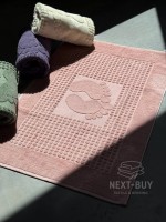 Натуральний килимок-рушник для ніг Febo Ayak paspas pink 50x70 - Зображення 6