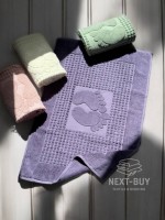 Натуральний килимок-рушник для ніг Febo Ayak paspas leylac 50x70 - Зображення 2