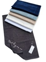 Натуральний килимок-рушник для ніг Maison D'or Bathmat anthrasit - Зображення 3