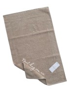 Натуральний килимок-рушник для ніг Maison D'or Bathmat beige