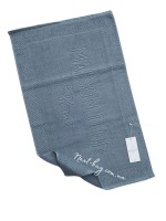 Натуральный коврик-полотенце для ног Maison D'or Bathmat blue