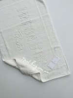 Натуральний килимок-рушник для ніг Maison D'or Bathmat ecru - Зображення 2