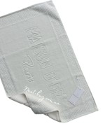 Натуральний килимок-рушник для ніг Maison D'or Bathmat ecru