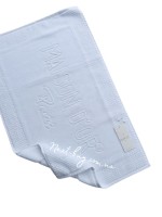 Натуральний килимок-рушник для ніг Maison D'or Bathmat white - Зображення 2
