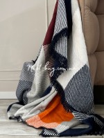 Плед Layka mavi хлопковый 180х220 Турция — изображение 10