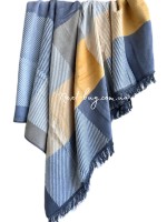 Плед Layka Sari хлопковый 180х220 Турция — изображение 2