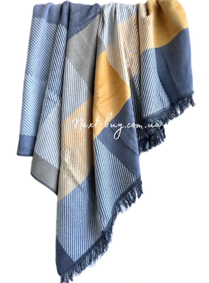 Плед Layka Sari хлопковый 180х220 Турция — изображение 2