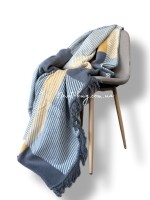 Плед Layka Sari хлопковый 180х220 Турция