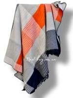 Плед Layka mavi хлопковый 180х220 Турция — изображение 6