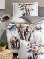 Постільна білизна First choice Safari 3D Satin евро 200х220 - Зображення 10