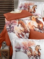 Постільна білизна First choice Silvan 3D Satin евро 200х220 - Зображення 2