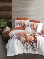 Постільна білизна First choice Silvan 3D Satin евро 200х220