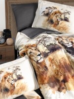 Постільна білизна First choice Leo 3D Satin евро 200х220 - Зображення 2