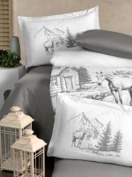 Постільна білизна First choice Keira 3D Satin евро 200х220 - Зображення 2