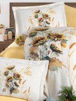 Постільна білизна First choice Sunmarry 3D Satin евро 200х220 - Зображення 2