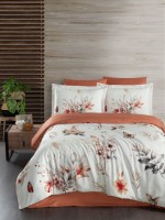 Постільна білизна First choice Senyana 3D Satin евро 200х220