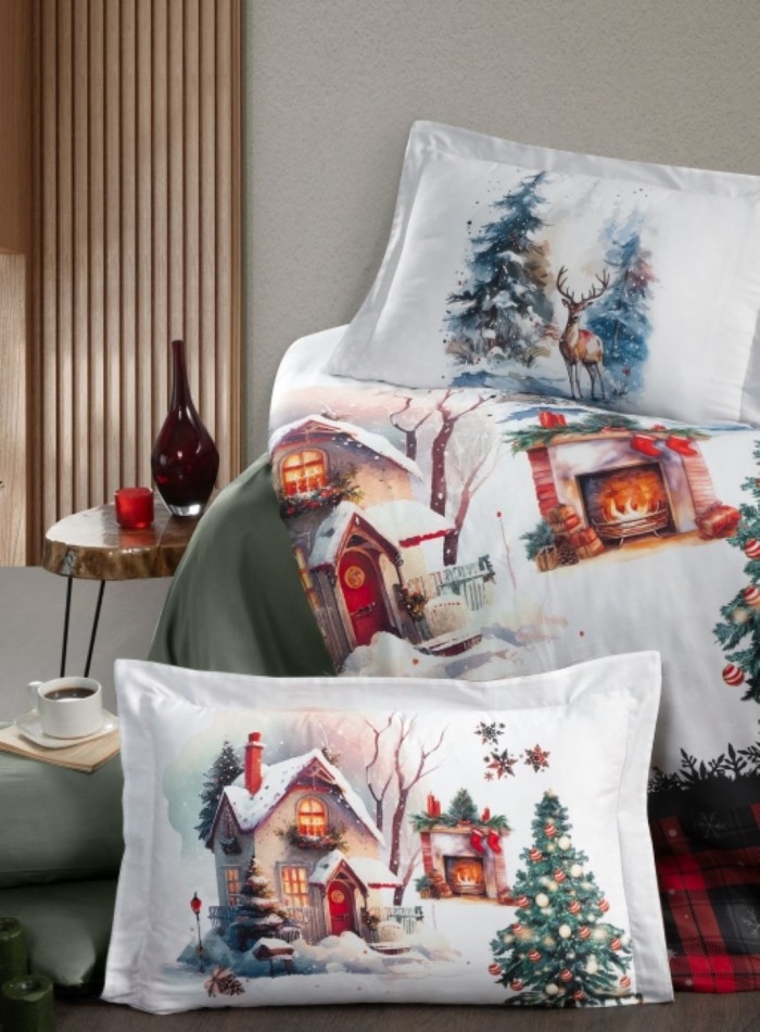 Постільна білизна First choice Tessa 3D Satin евро 200х220 - Зображення 9
