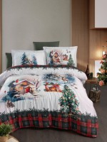 Постільна білизна First choice Tessa 3D Satin евро 200х220 - Зображення 8